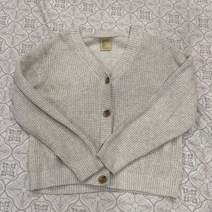 Ivory sweater